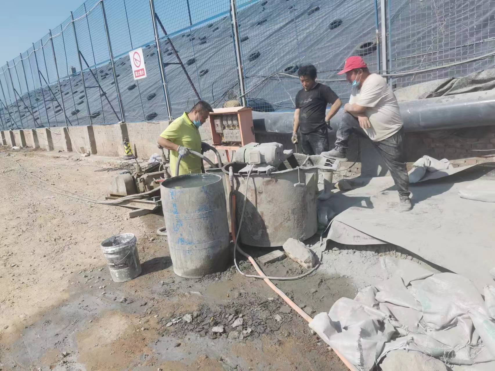 澧县袖阀管注浆