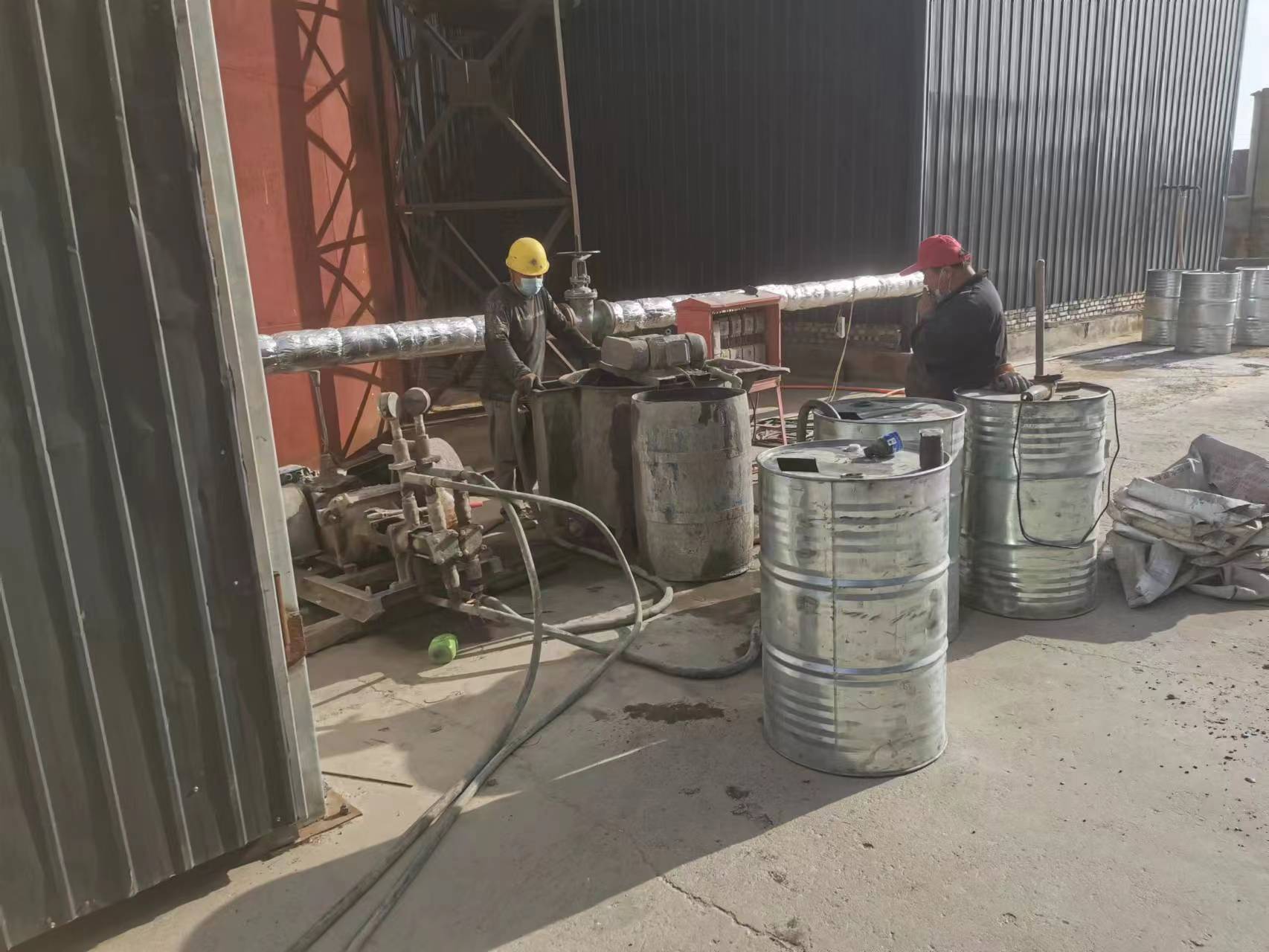 澧县隧道压浆施工工艺!